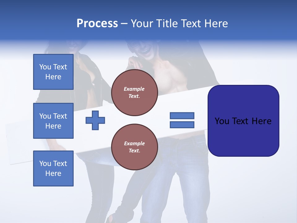 Teenage Sale Show PowerPoint Template