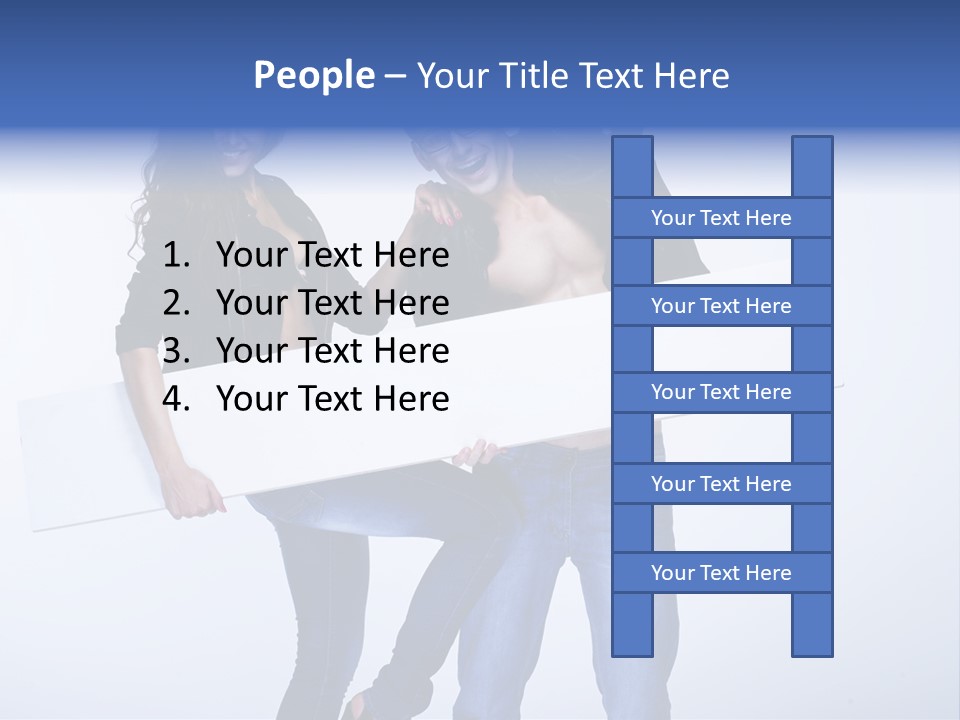 Teenage Sale Show PowerPoint Template