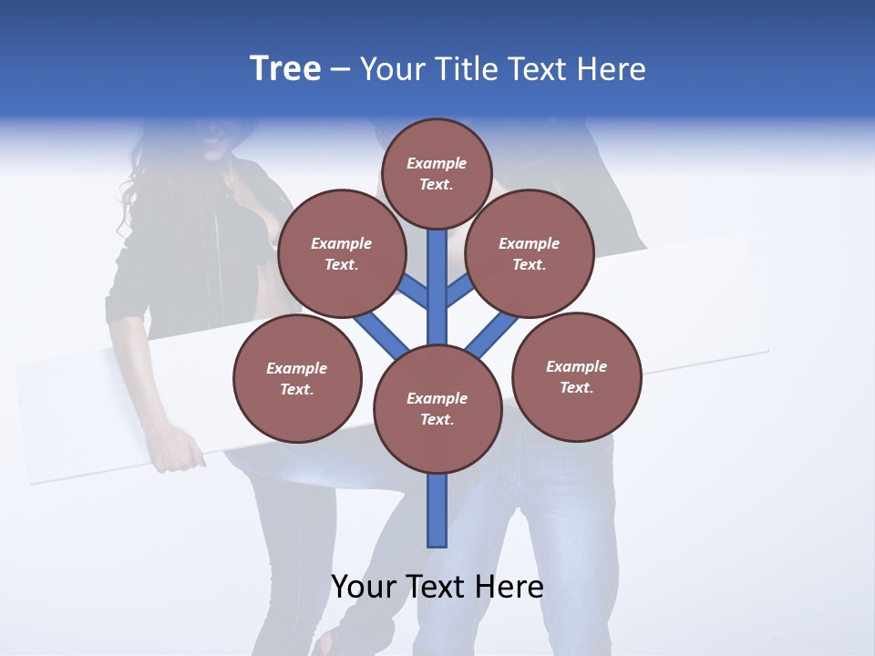 Teenage Sale Show PowerPoint Template