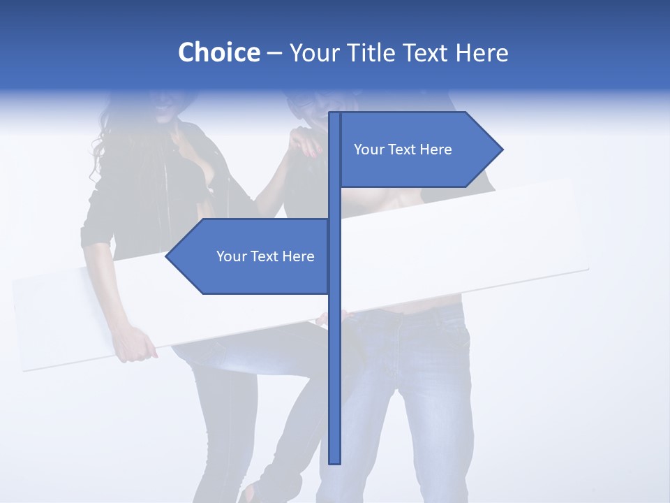 Teenage Sale Show PowerPoint Template