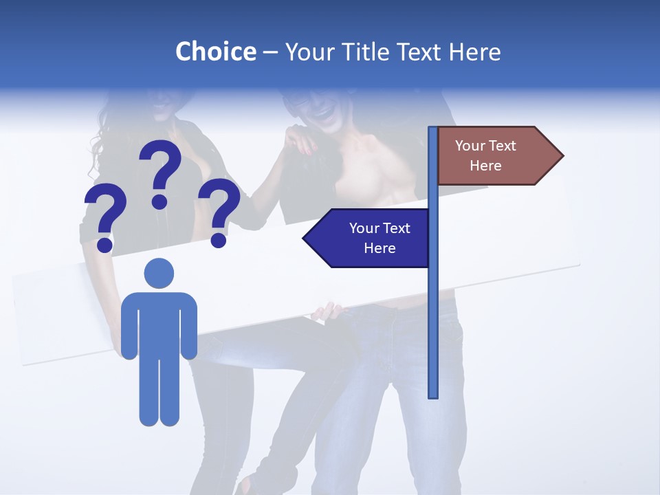 Teenage Sale Show PowerPoint Template