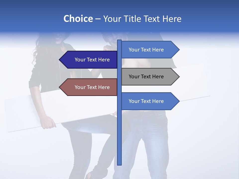 Teenage Sale Show PowerPoint Template