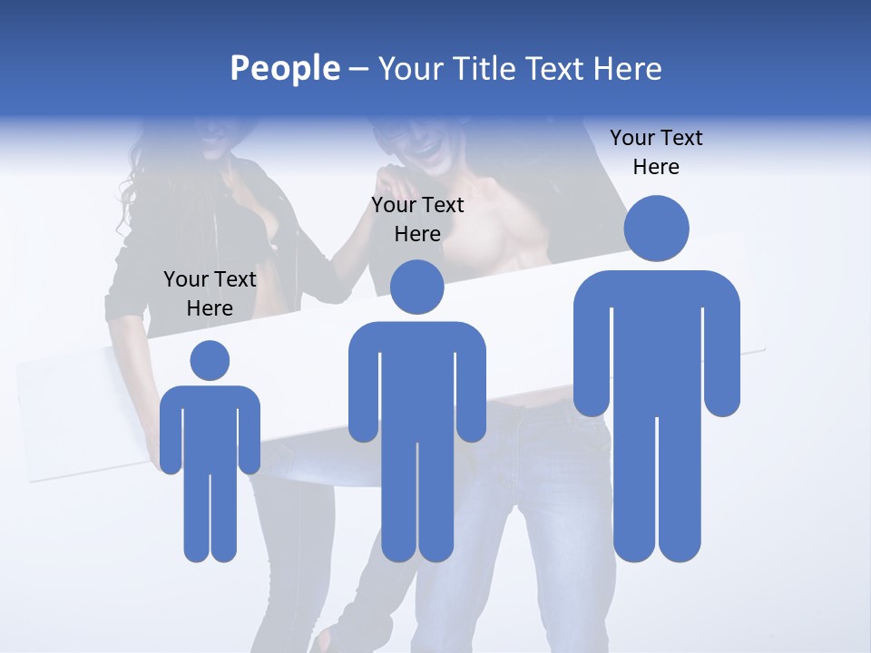 Teenage Sale Show PowerPoint Template