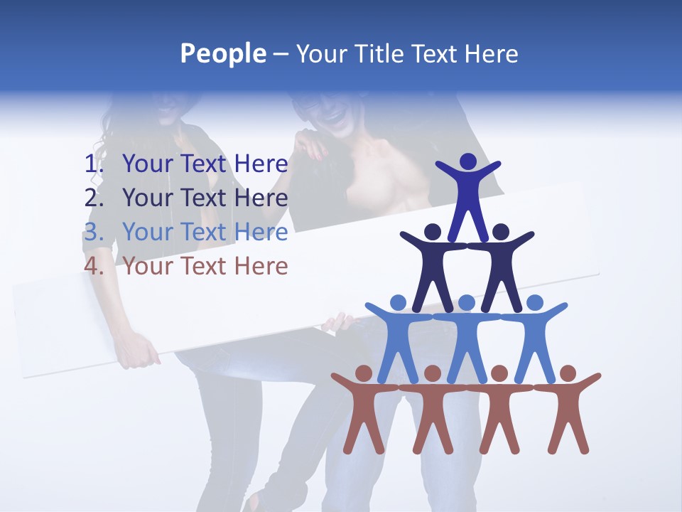 Teenage Sale Show PowerPoint Template