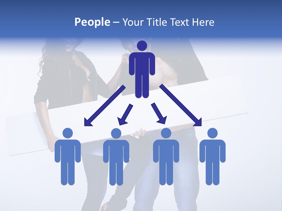 Teenage Sale Show PowerPoint Template