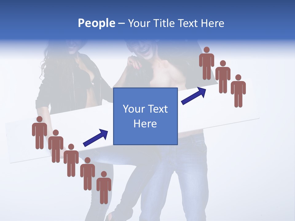 Teenage Sale Show PowerPoint Template