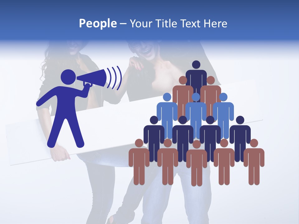 Teenage Sale Show PowerPoint Template