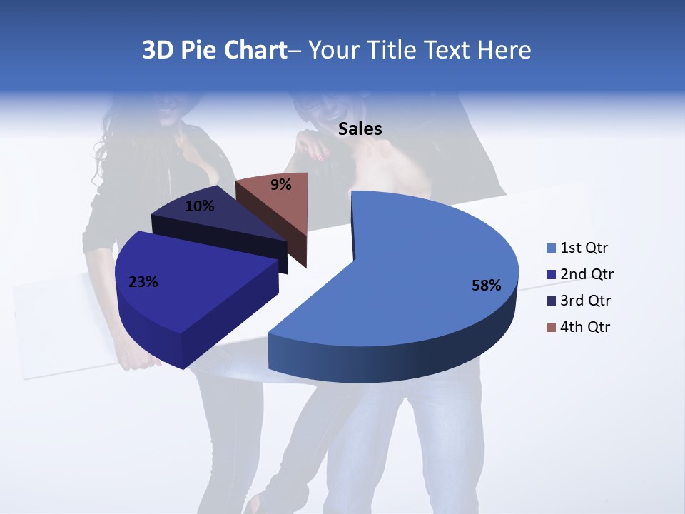 Teenage Sale Show PowerPoint Template