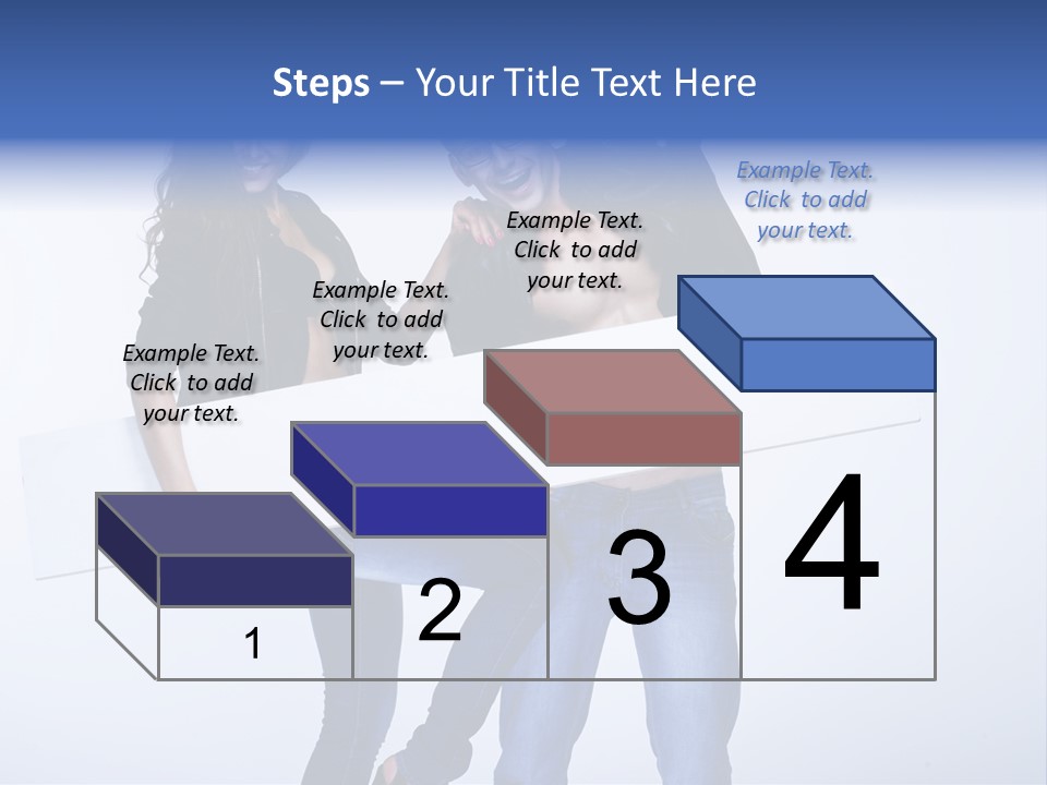 Teenage Sale Show PowerPoint Template