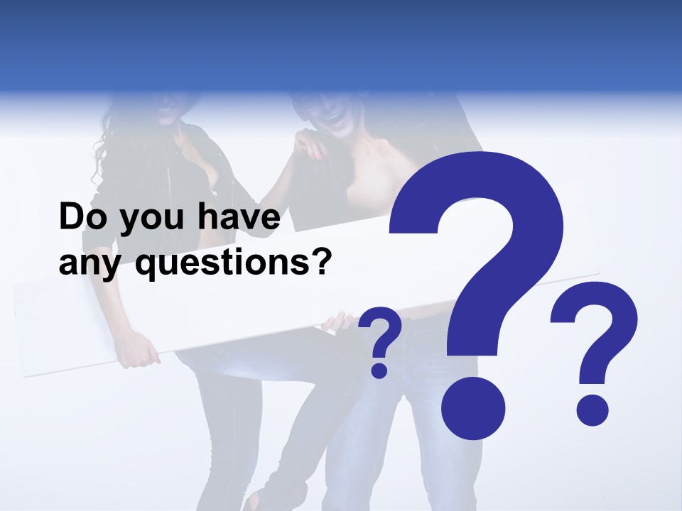 Teenage Sale Show PowerPoint Template