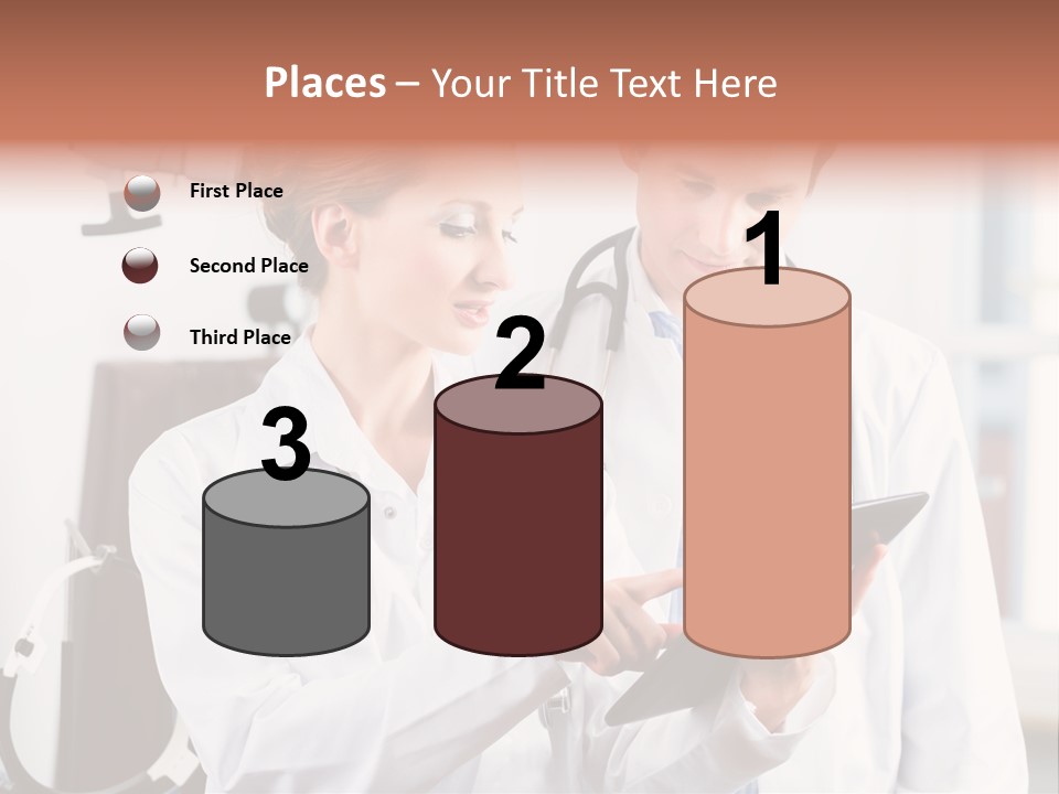 Teamwork Person Finding PowerPoint Template