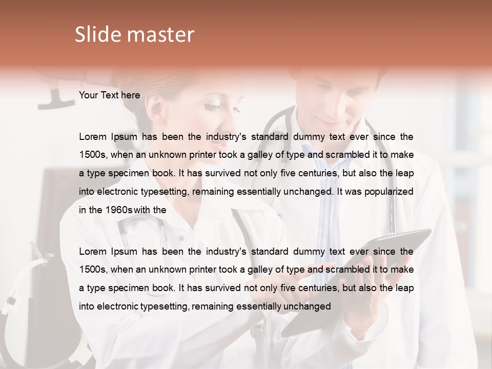 Teamwork Person Finding PowerPoint Template