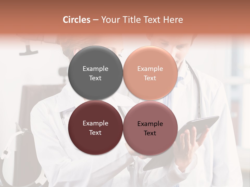 Teamwork Person Finding PowerPoint Template