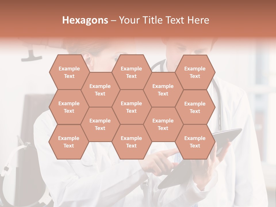 Teamwork Person Finding PowerPoint Template