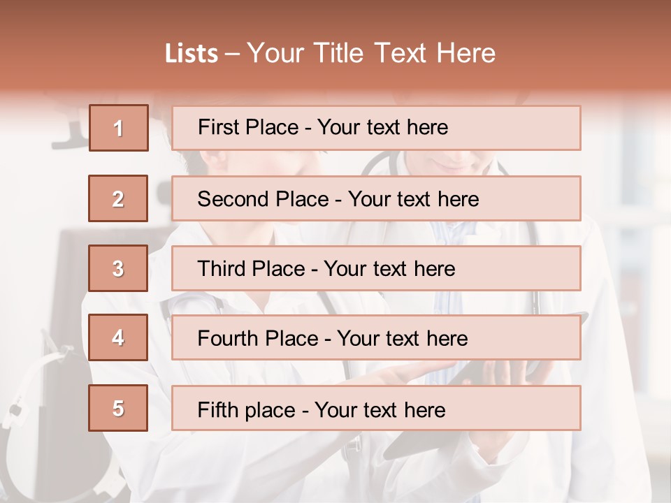 Teamwork Person Finding PowerPoint Template