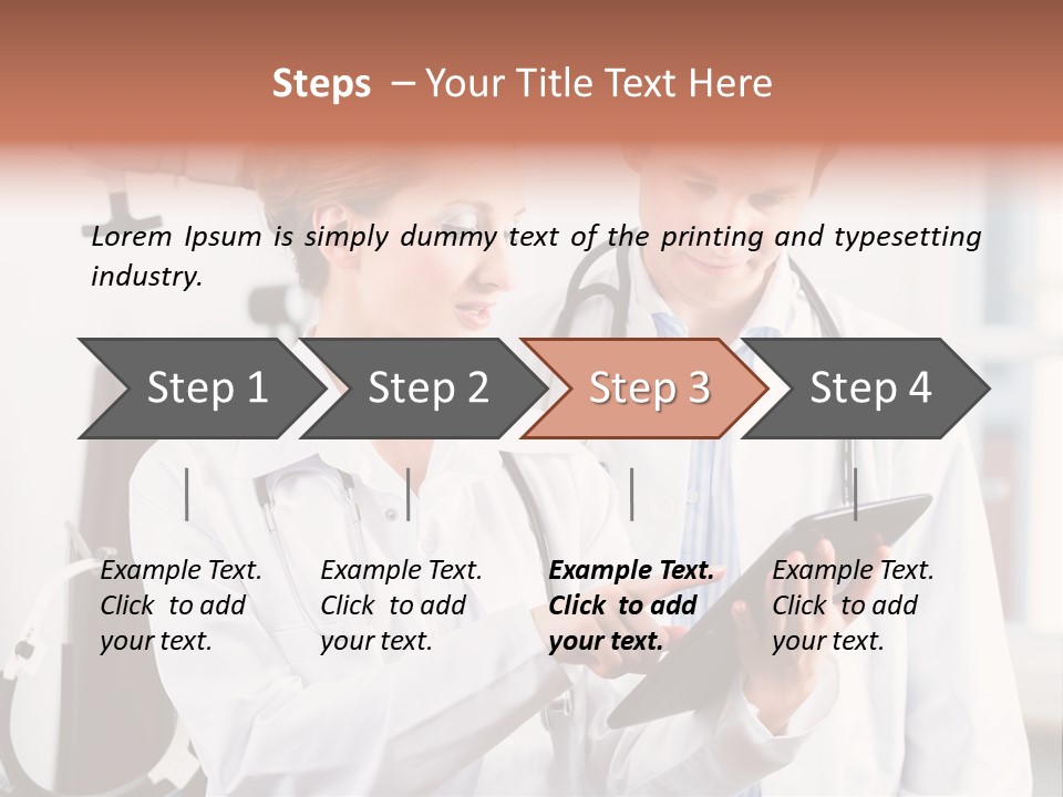 Teamwork Person Finding PowerPoint Template