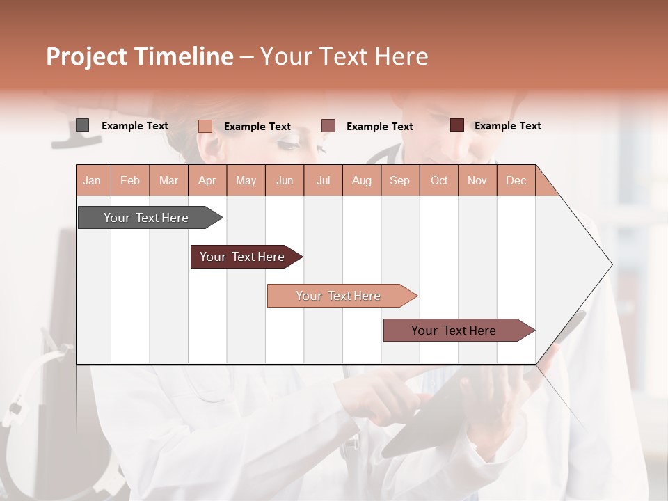 Teamwork Person Finding PowerPoint Template