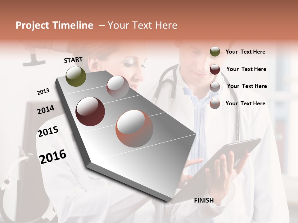 Teamwork Person Finding PowerPoint Template