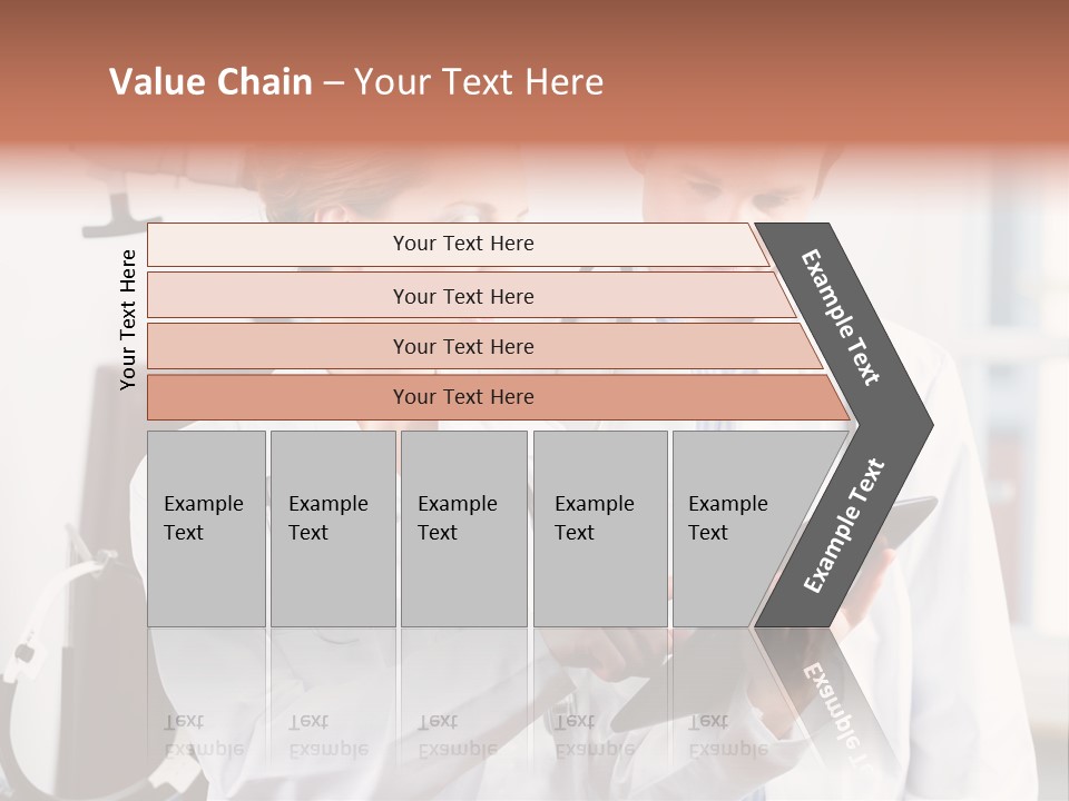 Teamwork Person Finding PowerPoint Template
