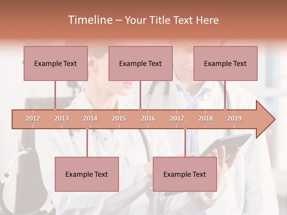 Teamwork Person Finding PowerPoint Template