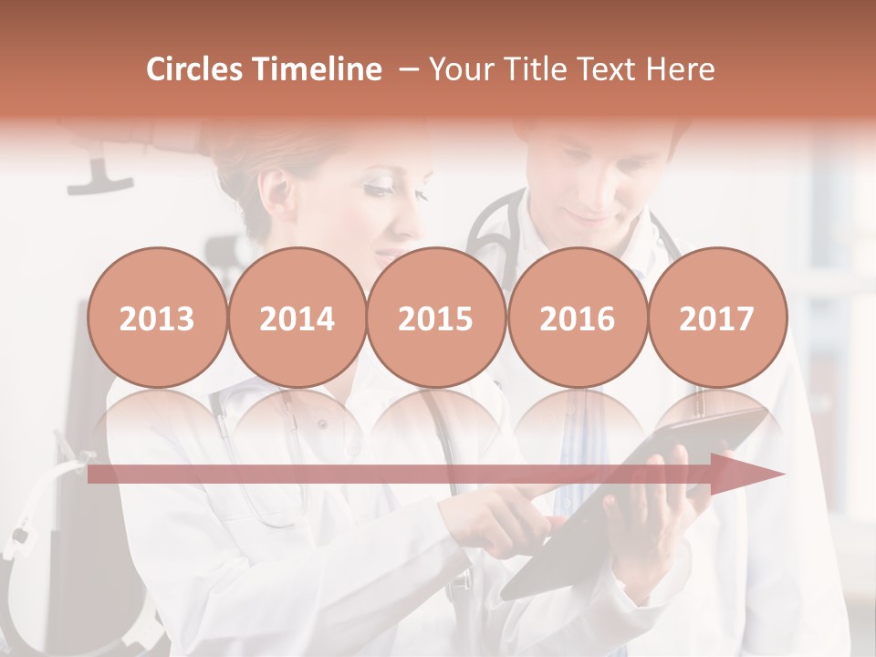 Teamwork Person Finding PowerPoint Template