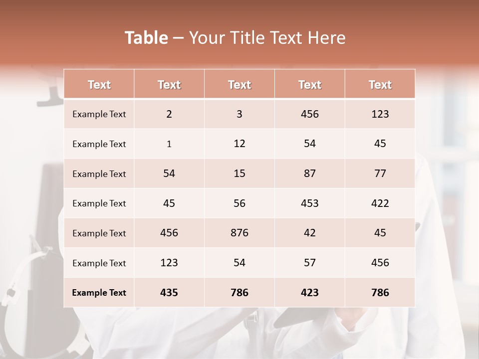 Teamwork Person Finding PowerPoint Template