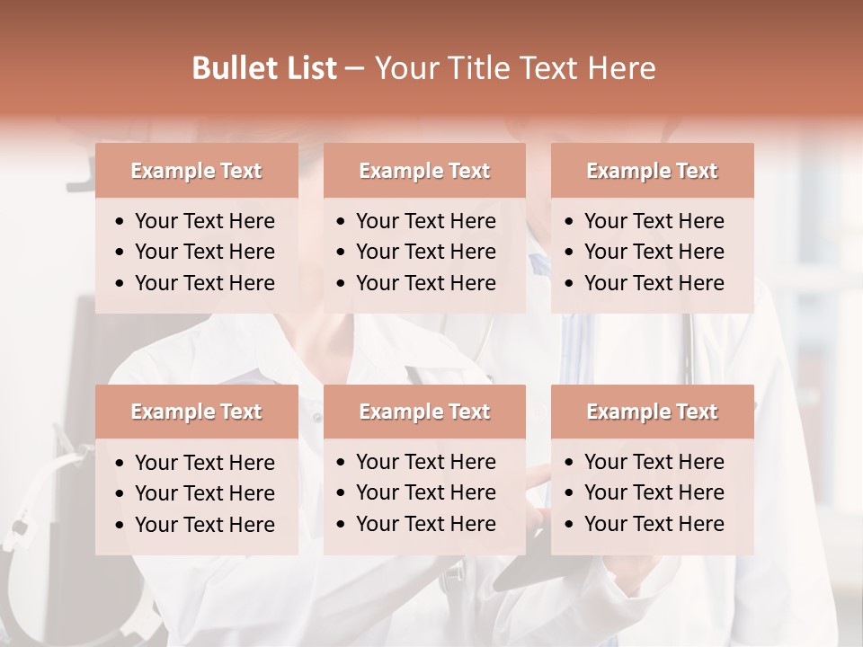 Teamwork Person Finding PowerPoint Template