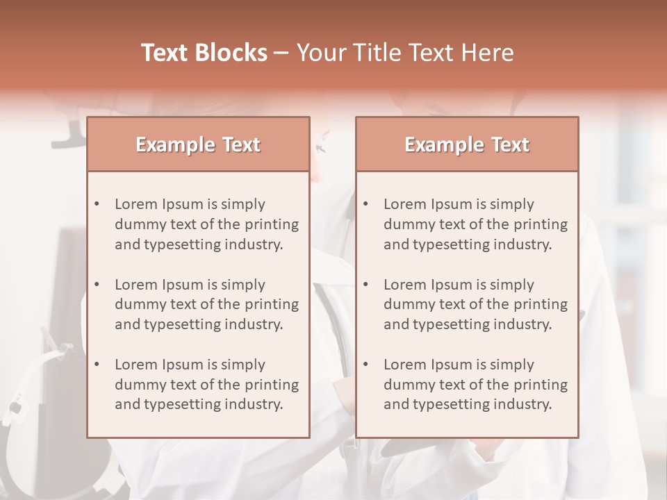 Teamwork Person Finding PowerPoint Template