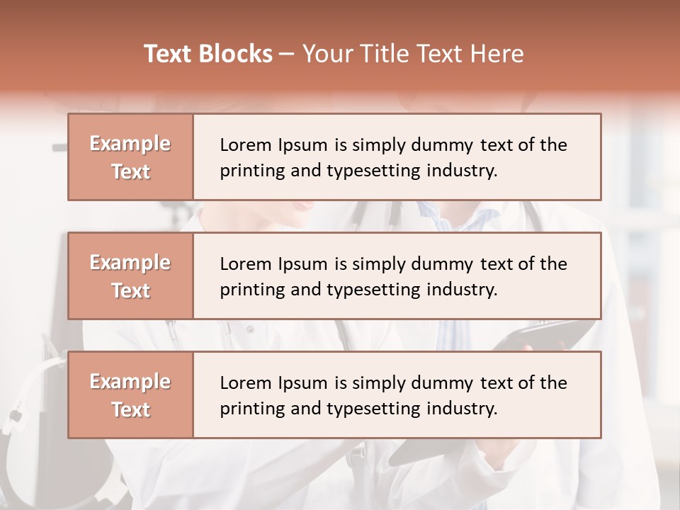 Teamwork Person Finding PowerPoint Template