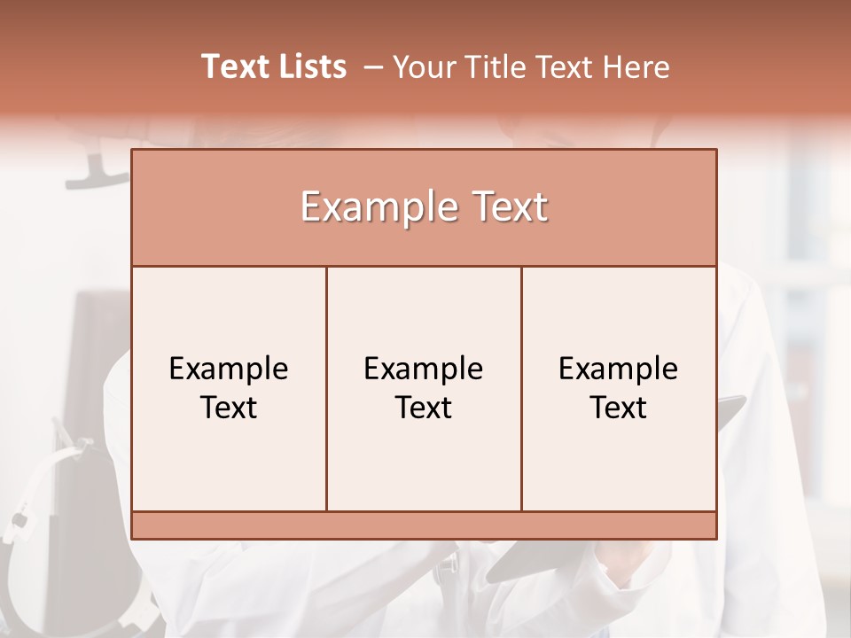 Teamwork Person Finding PowerPoint Template