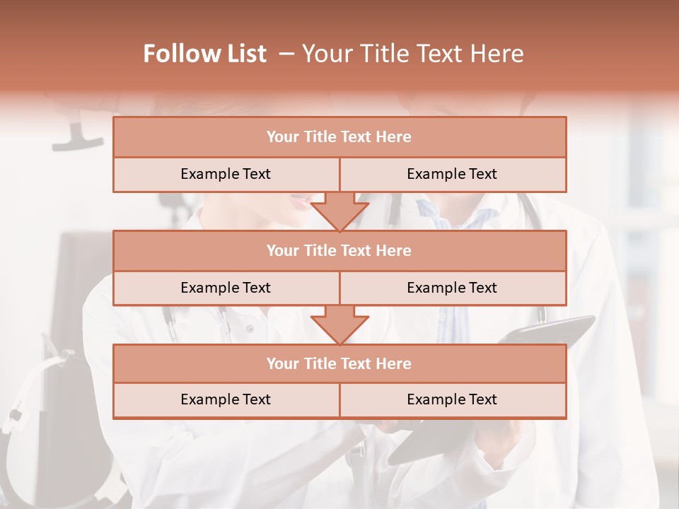 Teamwork Person Finding PowerPoint Template