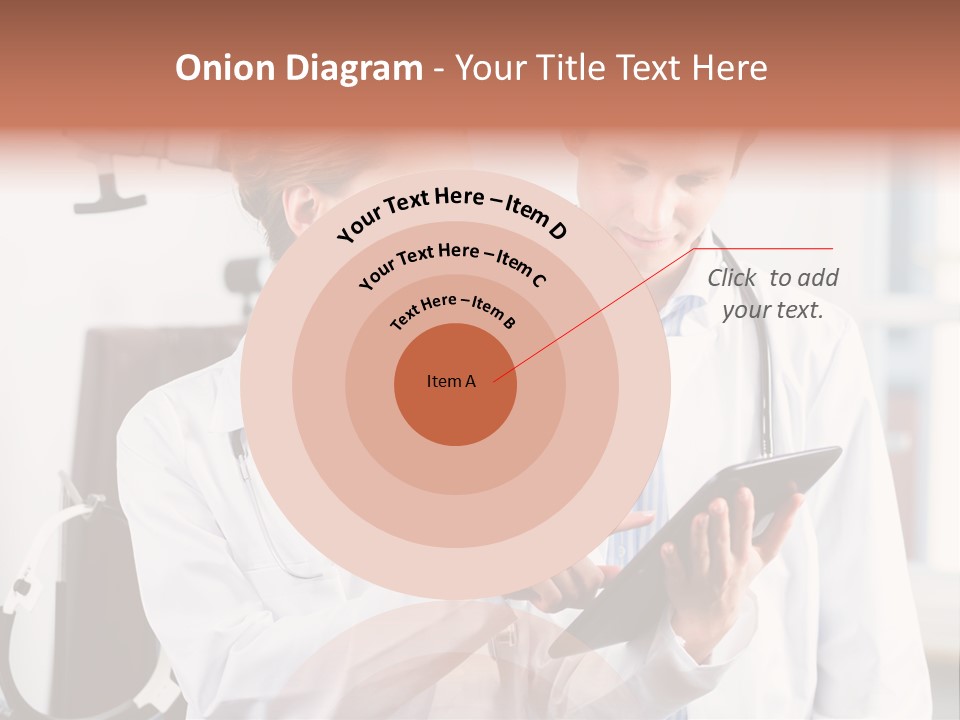 Teamwork Person Finding PowerPoint Template