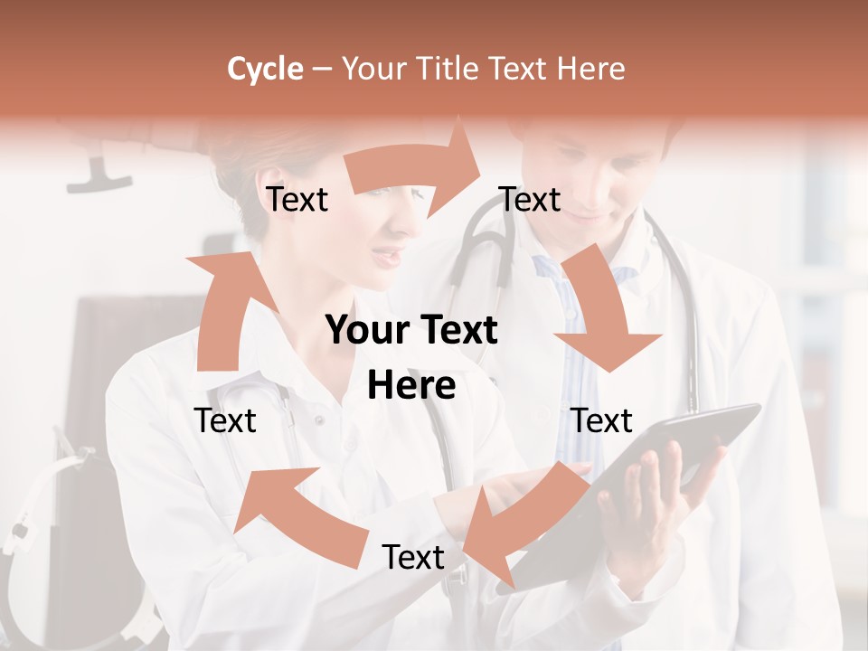 Teamwork Person Finding PowerPoint Template