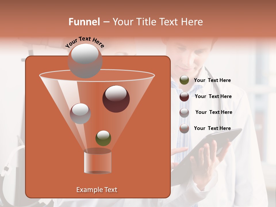 Teamwork Person Finding PowerPoint Template