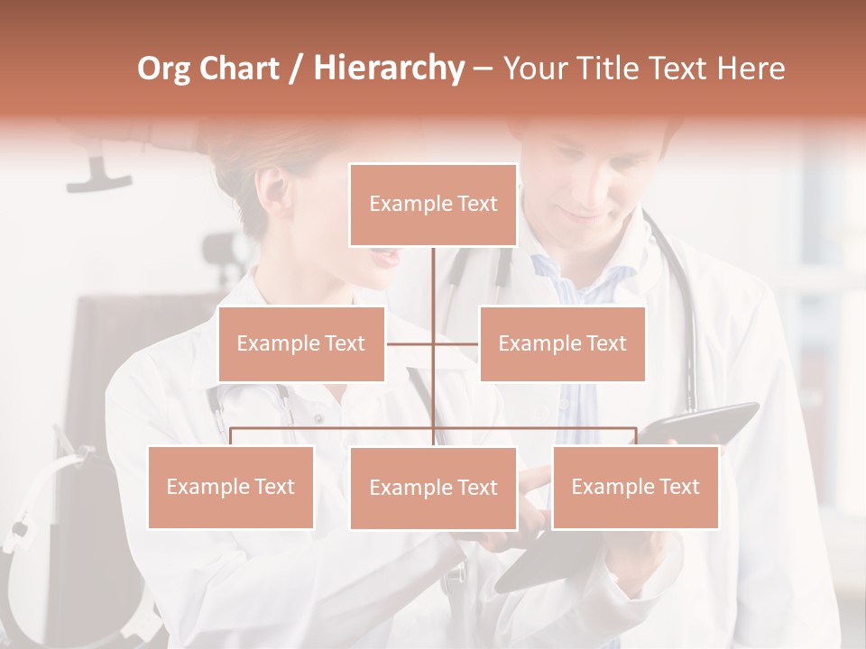 Teamwork Person Finding PowerPoint Template