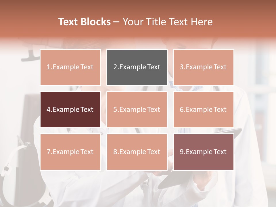 Teamwork Person Finding PowerPoint Template