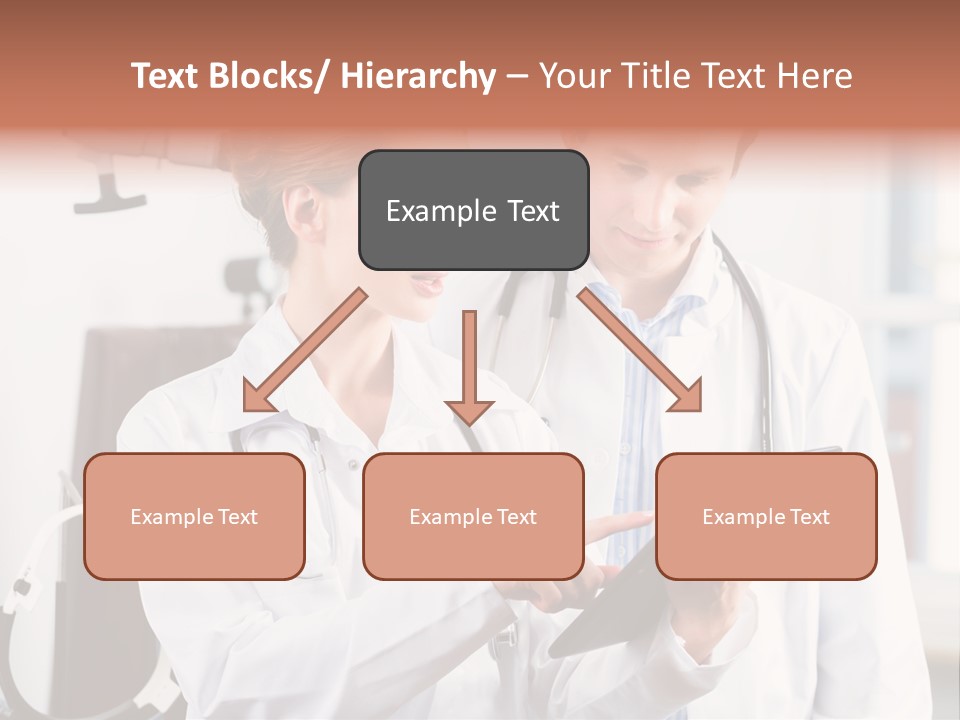 Teamwork Person Finding PowerPoint Template
