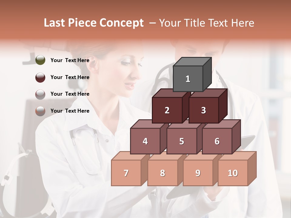 Teamwork Person Finding PowerPoint Template