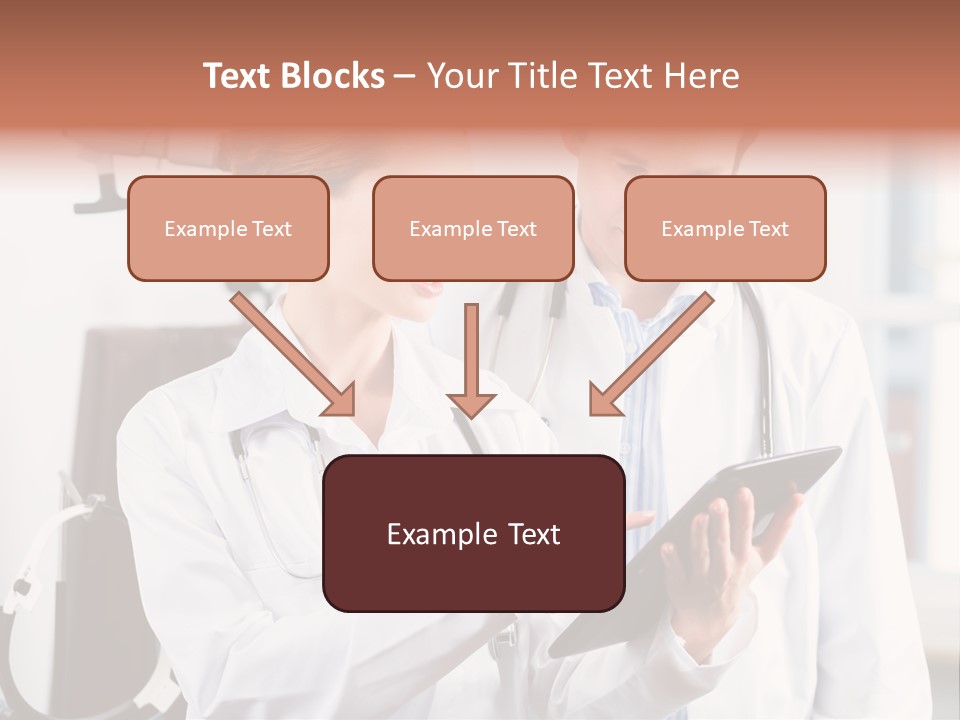 Teamwork Person Finding PowerPoint Template