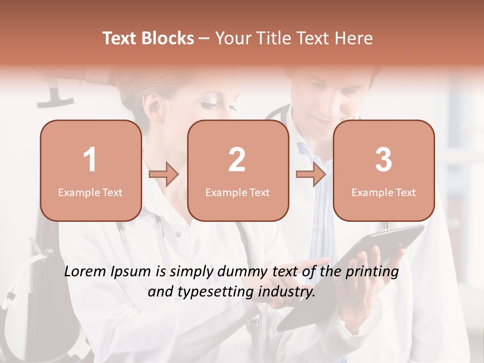 Teamwork Person Finding PowerPoint Template