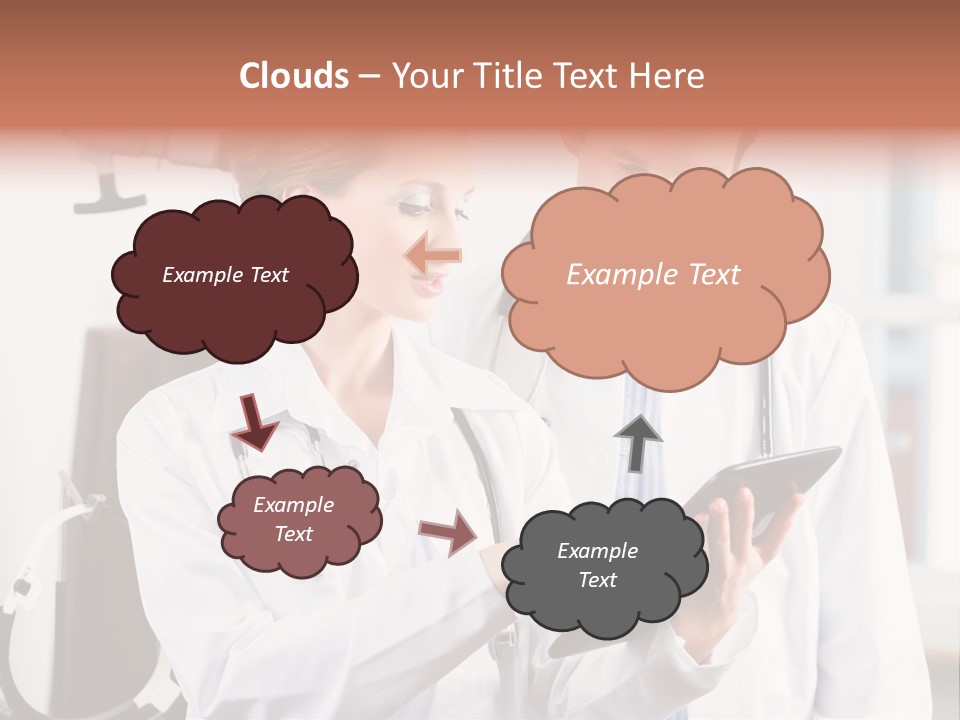 Teamwork Person Finding PowerPoint Template