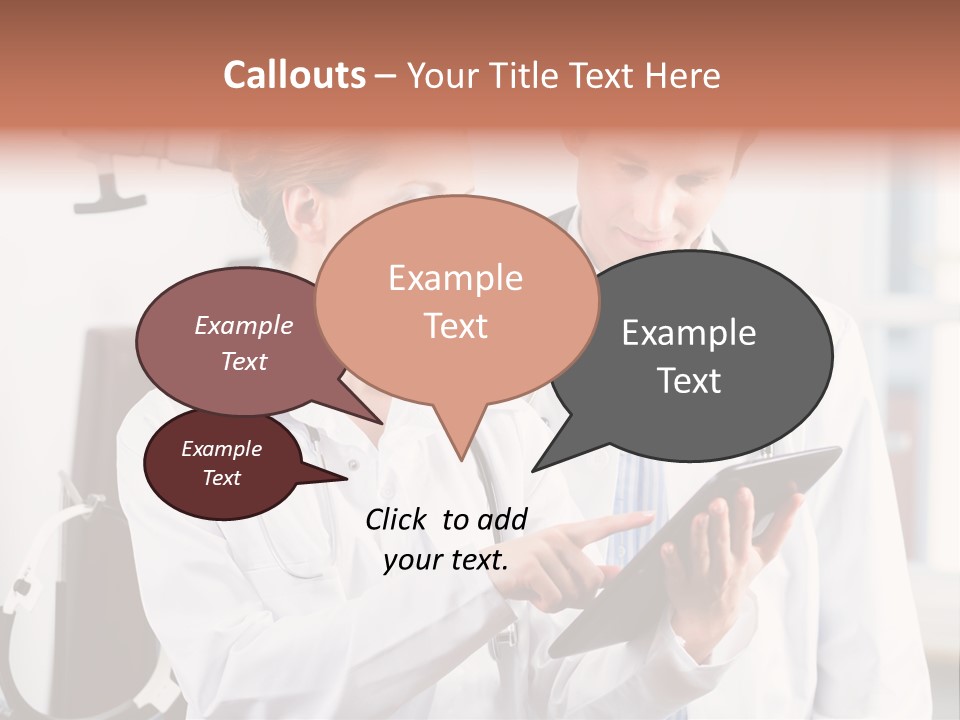Teamwork Person Finding PowerPoint Template