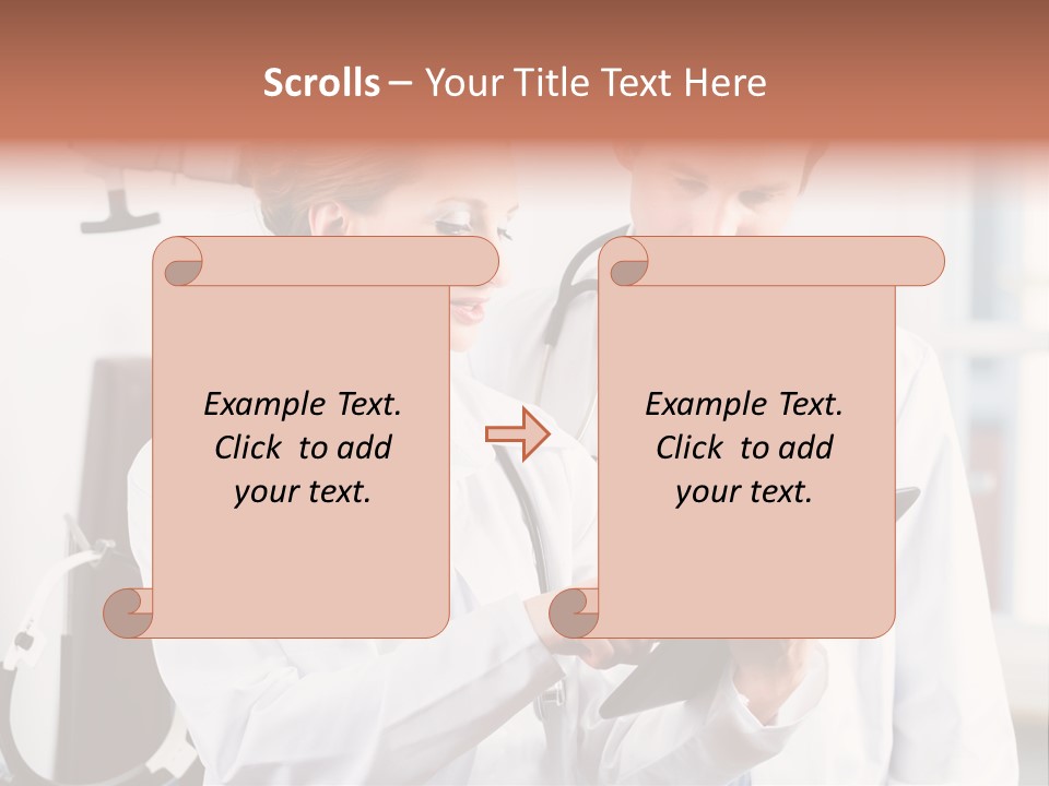 Teamwork Person Finding PowerPoint Template