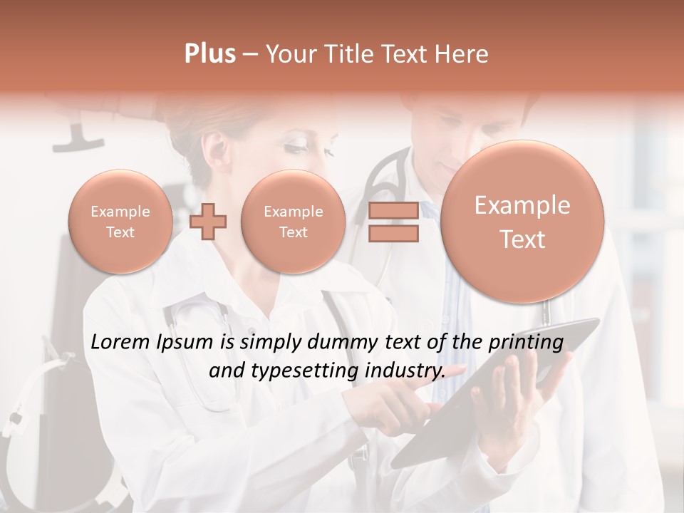 Teamwork Person Finding PowerPoint Template