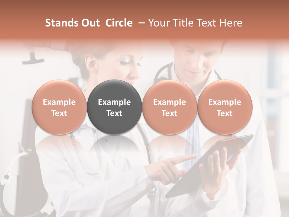 Teamwork Person Finding PowerPoint Template