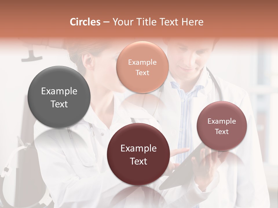 Teamwork Person Finding PowerPoint Template