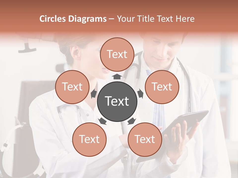 Teamwork Person Finding PowerPoint Template