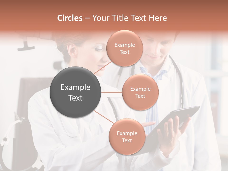 Teamwork Person Finding PowerPoint Template