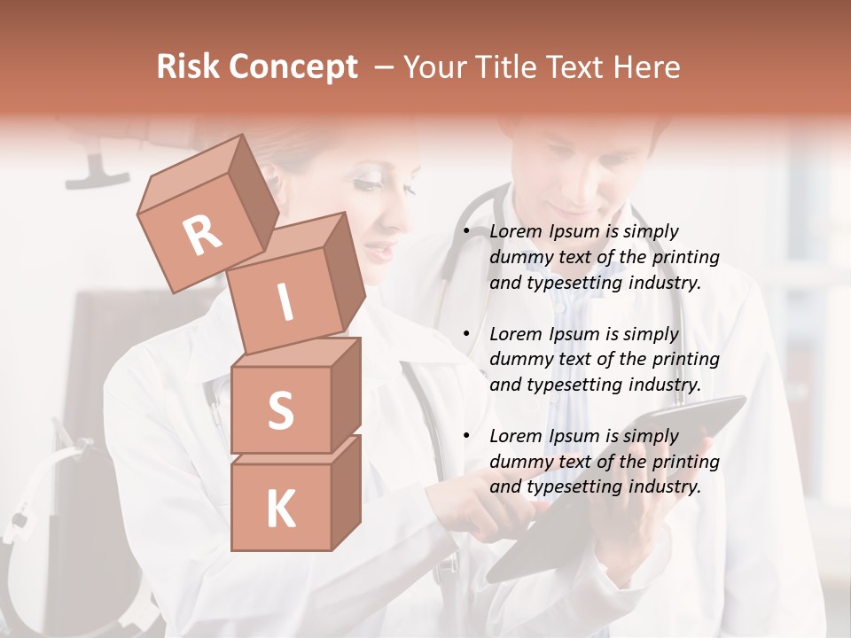 Teamwork Person Finding PowerPoint Template