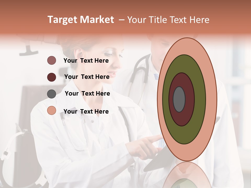 Teamwork Person Finding PowerPoint Template